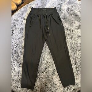 Old Navy Black Elastic Waist Jogger Pants